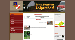 Desktop Screenshot of ff-loipersdorf.at
